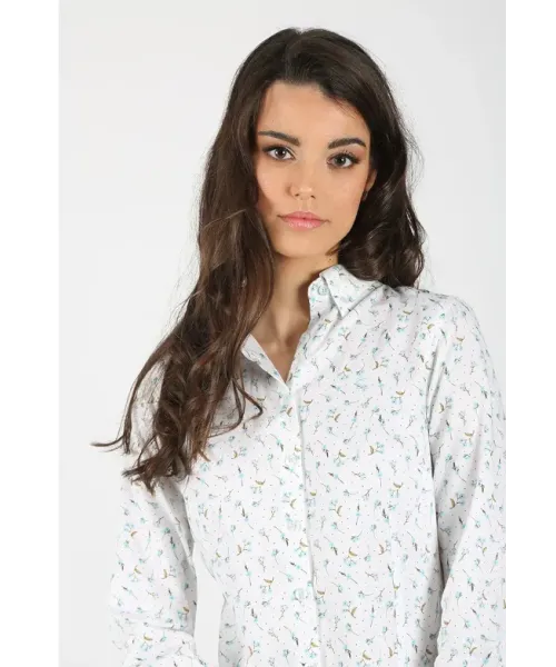 CAMISA FLORECITAS SOLERA