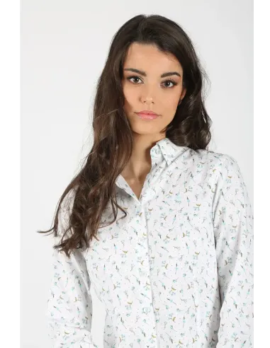 CAMISA FLORECITAS SOLERA