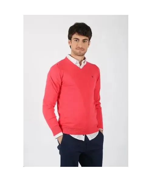 JERSEY CUELLO PICO CORAL SOLERA