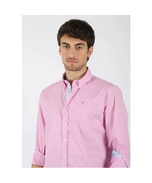 CAMISA VICHY ROSA SOLERA