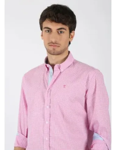 CAMISA VICHY ROSA SOLERA