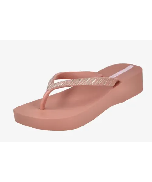 CHANCLA IPANEMA CUÑA ROSA MESH VIII 2
