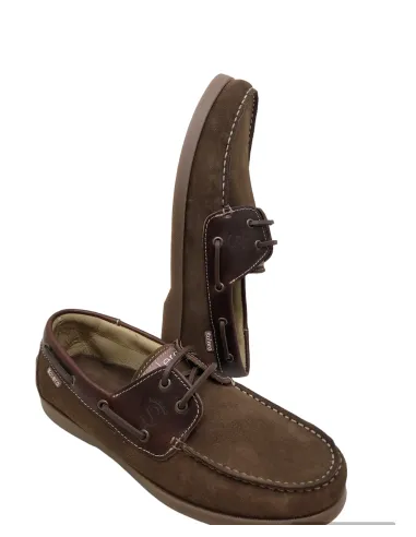 NAUTICO BICOLOR MARRON SOLERA