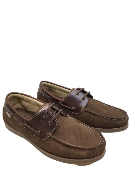 NAUTICO BICOLOR MARRON SOLERA