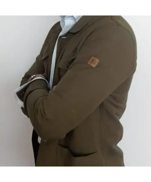 SAHARIANA LINO VERDE MONTEPICAZA HOMBRE