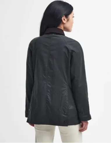 CHAQUETA ENCERADA BEADNELL BARBOUR MUJER