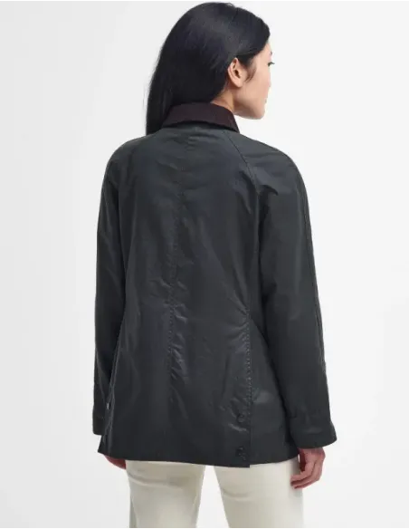 CHAQUETA ENCERADA BEADNELL BARBOUR MUJER
