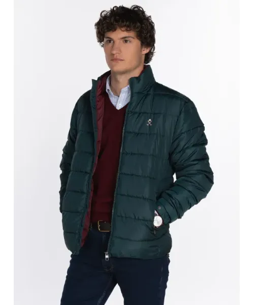 PARKA GALWAY VERDE BOTELLA HARPER&NEYER