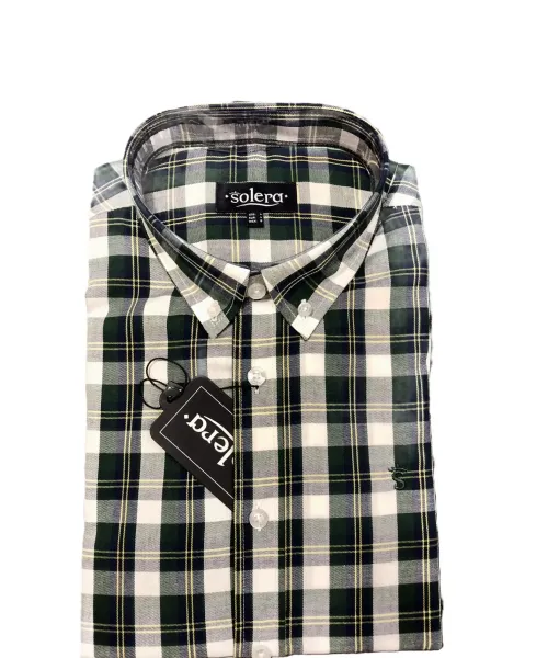 CAMISA TARTAN SOLERA HOMBRE