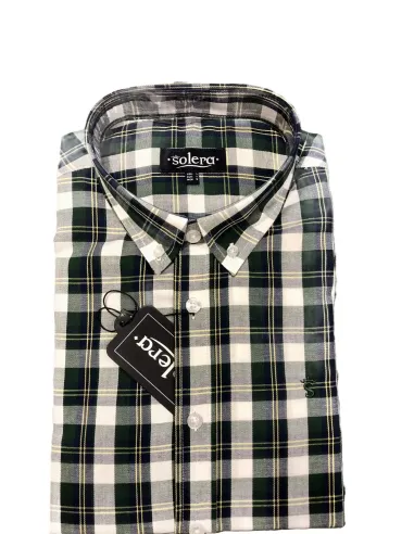 CAMISA TARTAN SOLERA HOMBRE