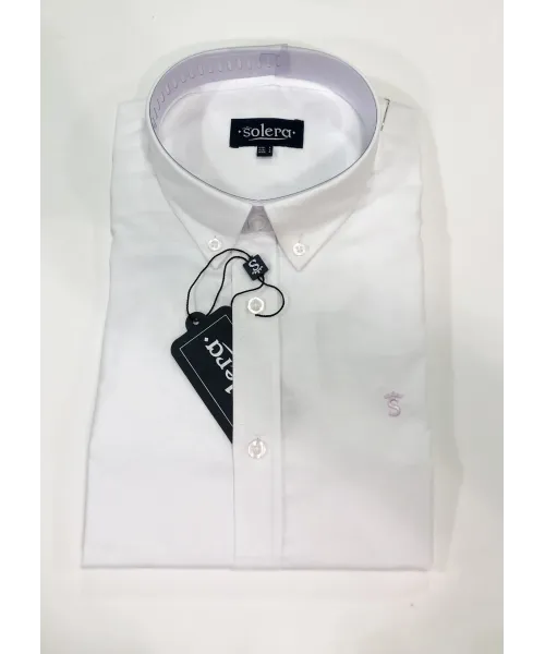 CAMISA BLANCA SOLERA HOMBRE