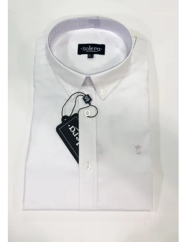 CAMISA BLANCA SOLERA HOMBRE