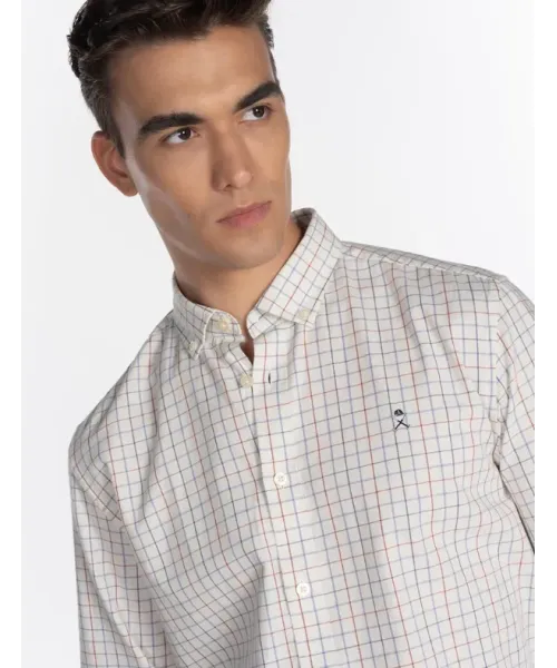 CAMISA CUADROS DAUPHIN HARPER&NEYER