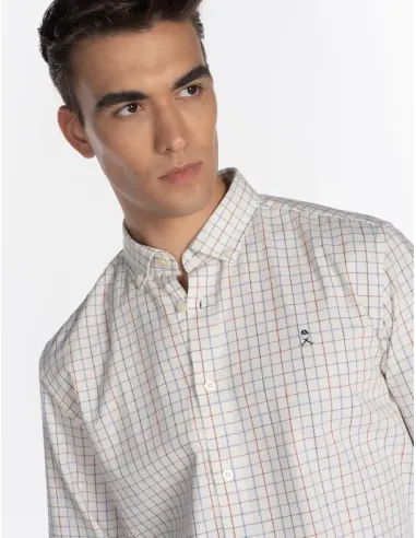 CAMISA CUADROS DAUPHIN HARPER&NEYER