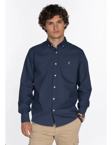 CAMISA OXFORD AZUL MARINO HARPER&NEYER