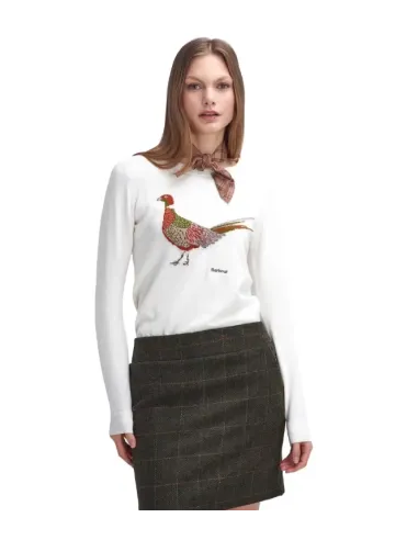 JERSEY FAISAN HOMESWOOD BARBOUR MUJER