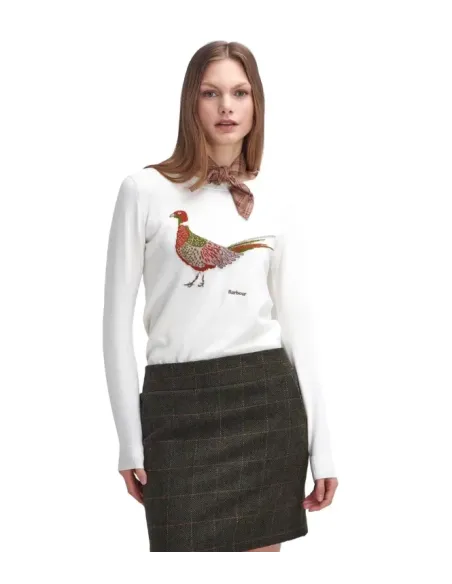 JERSEY FAISAN HOMESWOOD BARBOUR MUJER