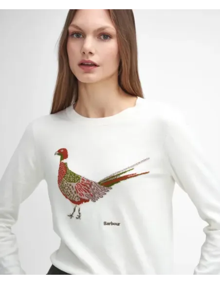 JERSEY FAISAN HOMESWOOD BARBOUR MUJER