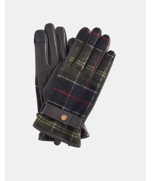 GUANTES TARTAN AUBREY BARBOUR