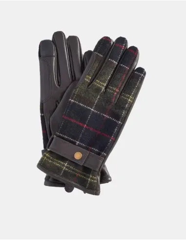 GUANTES TARTAN AUBREY BARBOUR