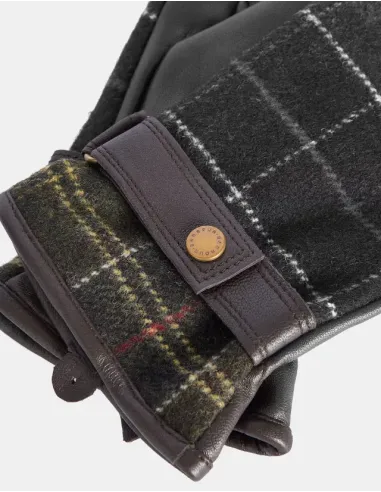 GUANTES TARTAN AUBREY BARBOUR