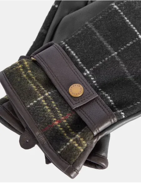 GUANTES TARTAN AUBREY BARBOUR