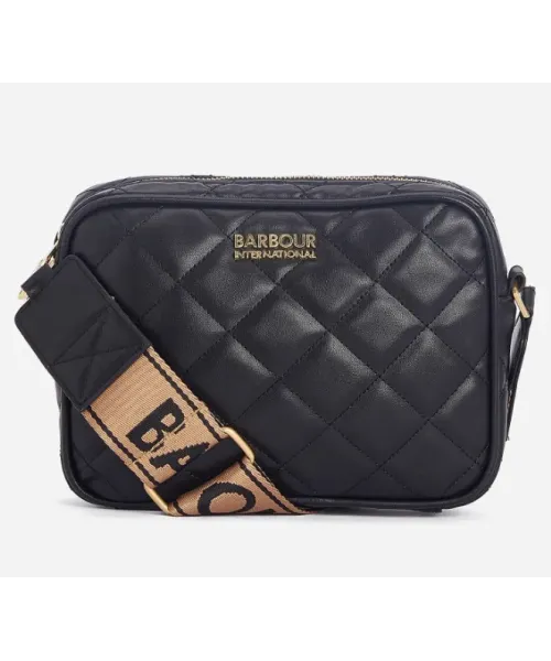 BOLSO BANDOLERA SLOANE NEGRO BARBOUR INTERNACIONAL