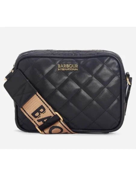BOLSO BANDOLERA SLOANE NEGRO BARBOUR INTERNACIONAL