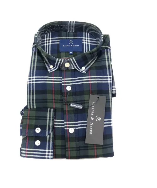 CAMISA LUCKY ESCOCES HARPER&NEYER