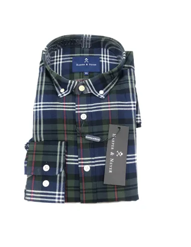 CAMISA LUCKY ESCOCES HARPER&NEYER