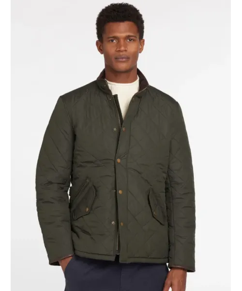 HUSKY POWER QUILT VERDE BARBOUR HOMBRE