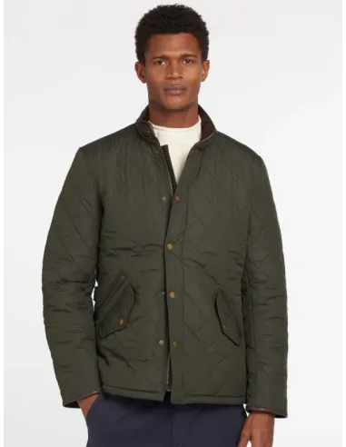 HUSKY POWER QUILT VERDE BARBOUR HOMBRE