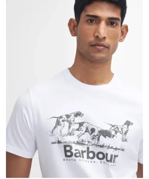 CAMISETA FIELD DOG BARBOUR