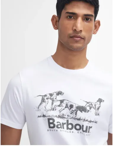 CAMISETA FIELD DOG BARBOUR