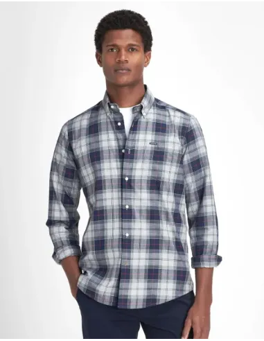 CAMISA TARTAN WETHERAM BARBOUR