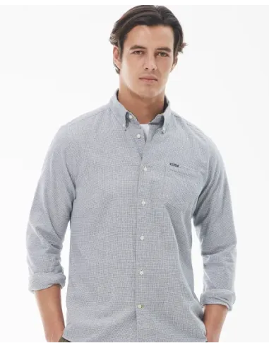 CAMISA TURNER PATA DE GALLO BARBOUR HOMBRE