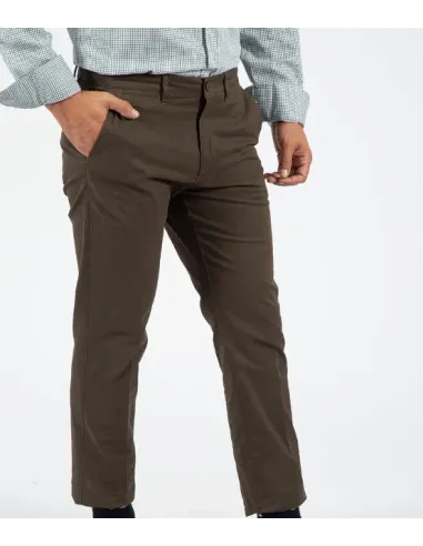 PANTALON CHINO KAKI SOLERA HOMBRE