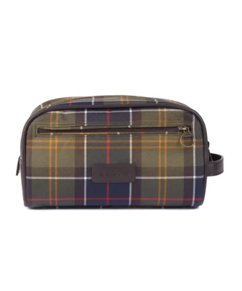 NECESER TARTAN BARBOUR