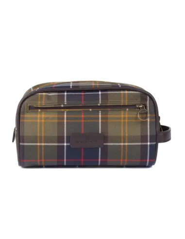 NECESER TARTAN BARBOUR