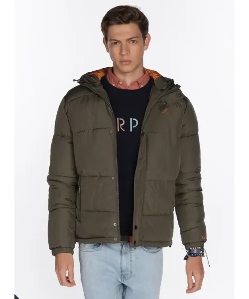 PARKA NORTH CAMO GREEN HARPER&NEYER