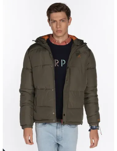 PARKA NORTH CAMO GREEN HARPER&NEYER