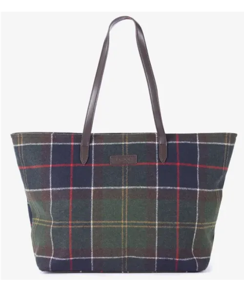 BOLSO WITFORD TARTAN CLASSIC BARBOUR