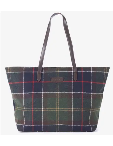 BOLSO WITFORD TARTAN CLASSIC BARBOUR