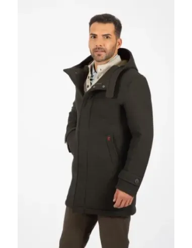 CHAQUETON VERDE KAKI SOLERA HOMBRE