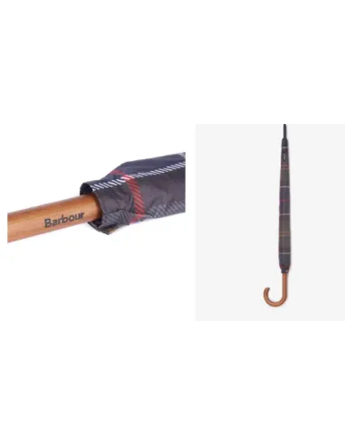 PARAGUAS WALKER TARTAN BARBOUR