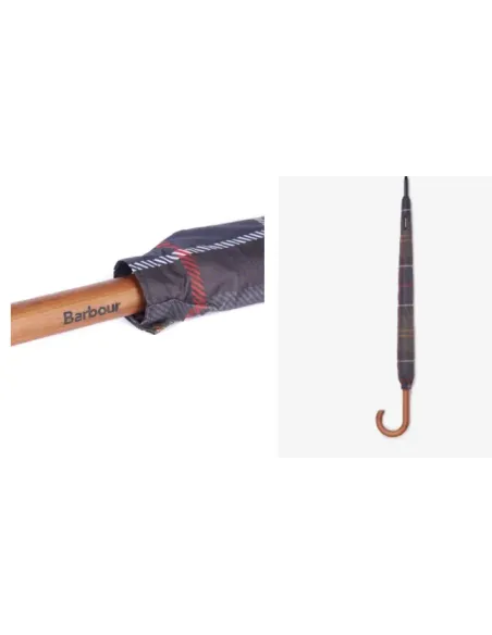 PARAGUAS WALKER TARTAN BARBOUR