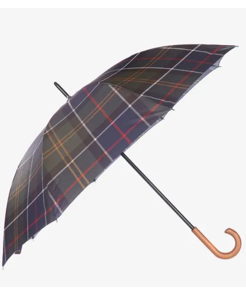 PARAGUAS WALKER TARTAN BARBOUR