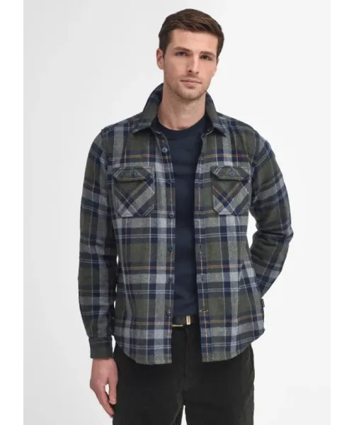 SOBRECAMISA SNOWCAP BARBOUR HOMBRE