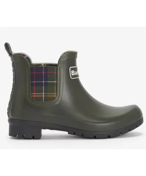 BOTA DE AGUA KINGHAM VERDE BARBOUR