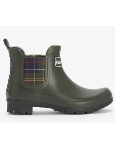 BOTA DE AGUA KINGHAM VERDE BARBOUR